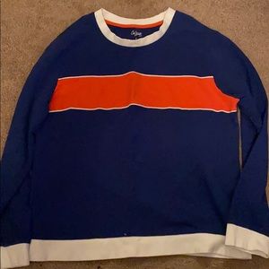 Basic Block Colored Crewneck